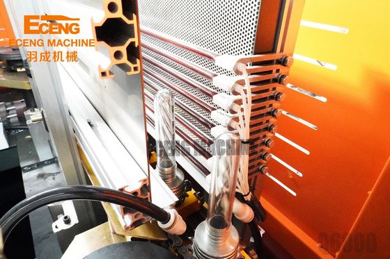Eceng Q6000 Hohlraum der Ausdehnungs-Wasser-Flaschen-Blasen-Maschinen-4 330 Millimeter