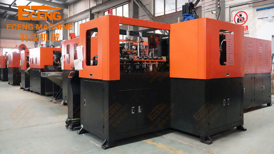 Eceng Q6000 Pet Stretch Blow Moulding Machine 4 Hohlraum für 2l Flasche bis zu 6000bph