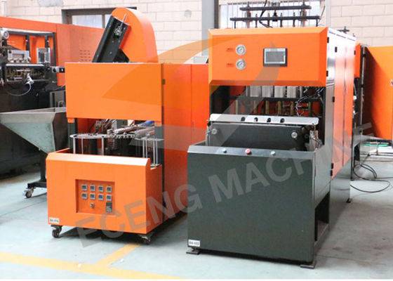 Halb Selbst-HAUSTIER Flaschen-Schlagmaschine YC 2L-2 mit 2 Cavitie 380V