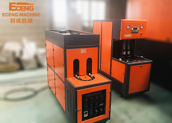 Halb Selbst-HAUSTIER Flaschen-Schlagmaschine YC 2L-2 mit 2 Cavitie 380V