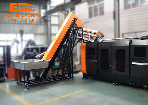 4 Hohlräumige Flaschenstrahl-Blasmaschinen mit vollem Auto 380V 50HZ 3,3*1,6*1,9m