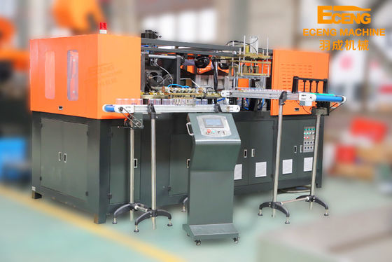 Glas J4 HAUSTIER Blasformen-Maschinen-breiter Hals füllt mit 2200 - Ertrag 2400BPH ab
