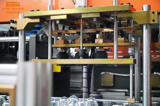 Glas J4 HAUSTIER Blasformen-Maschinen-breiter Hals füllt mit 2200 - Ertrag 2400BPH ab