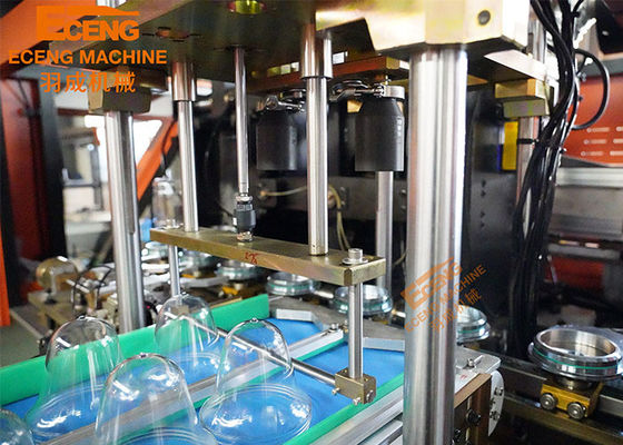 J5L2 Max Blowing Jar Flasche Stretch Maschine 5L Automatische Große Mund breiten Hals mit 2 Hohlraum