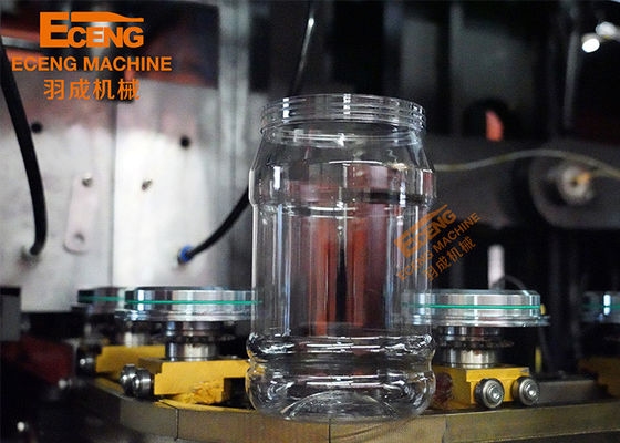 Hals-Haustier-Flaschen-Blasformen-Maschine Eceng J5L2 5L/macht Gläser ausdehnen ein