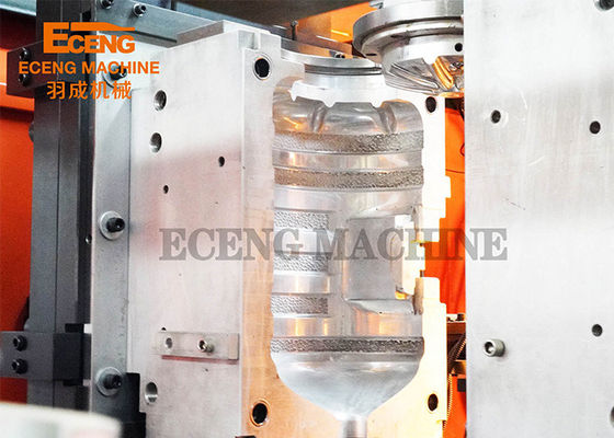 Öl-Wasser-Flaschen-Plastikblasformverfahren-Maschine einzelnes Cavitie 3 - 5gallon 10L 20L
