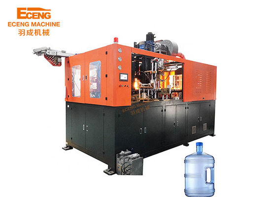 Öl-Wasser-Flaschen-Plastikblasformverfahren-Maschine einzelnes Cavitie 3 - 5gallon 10L 20L