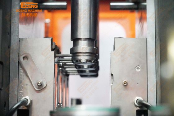 4 Hohlraum-Glas-Blasmaschine PET-Dosen Blasformwerk 2,5 Tonnen