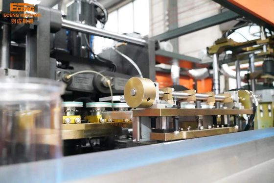 Glas kann Flaschen-Blasformen-Maschinen-die automatische 4 Hohlraum-große Öffnung J4 STREICHELN