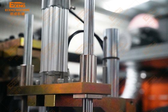 Glas kann Flaschen-Blasformen-Maschinen-die automatische 4 Hohlraum-große Öffnung J4 STREICHELN