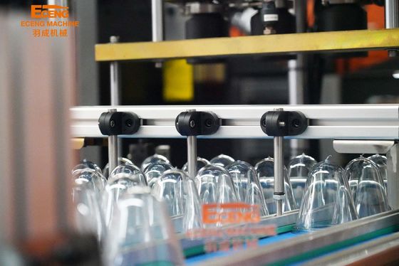 Glas kann Flaschen-Blasformen-Maschinen-die automatische 4 Hohlraum-große Öffnung J4 STREICHELN