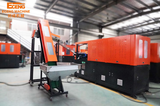 3 Hohlraum-Haustier-Flaschen-Schlagmaschine Eceng Q4500 vollautomatisch