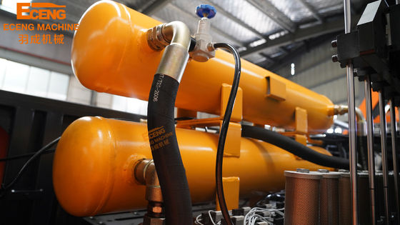 K8 18000BPH Plastikhohlraum der flaschen-Maschinen-8 vollautomatisch für schnelle Herstellung