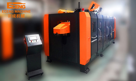 K8 18000BPH Plastikhohlraum der flaschen-Maschinen-8 vollautomatisch für schnelle Herstellung