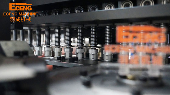 4 Hohlraum Voll automatische Pet Flasche Herstellung Maschine Kosten