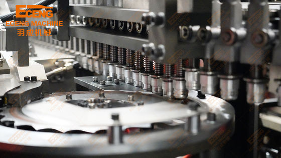 Selbstenergie-Einsparung Getränke-Juice Bottle Blow Molding Machines 380V Eceng K4