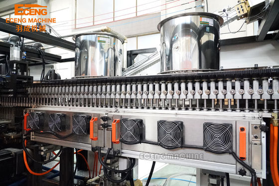 Schlagmaschinen-hohe Geschwindigkeit der völlig elektrischen Flaschen-12000BPH mit zuverlässiger Leistung