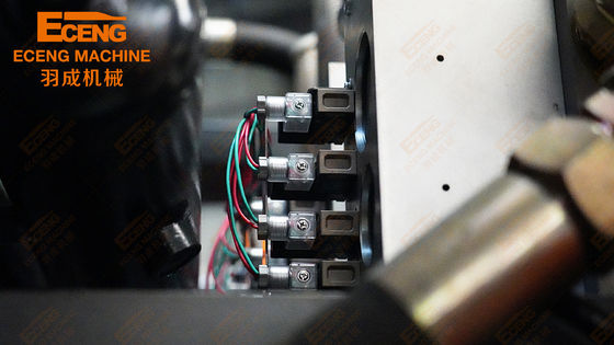 K5L4 4 Hohlraum Pet Flaschen Blasmaschine für 500 ml 1L 2L 5L Ölbehälter Herstellung