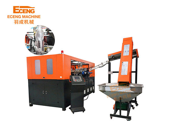 automatische Flaschen-Schlagmaschine Eceng Q3000 des Wasser-2cavity für klares Plastik-3000bph