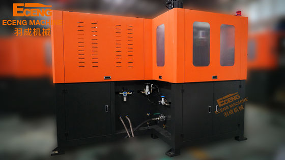 automatische Flaschen-Schlagmaschine Eceng Q3000 des Wasser-2cavity für klares Plastik-3000bph