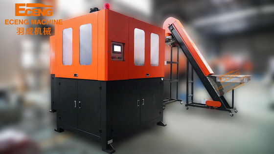 automatische Flaschen-Schlagmaschine Eceng Q3000 des Wasser-2cavity für klares Plastik-3000bph