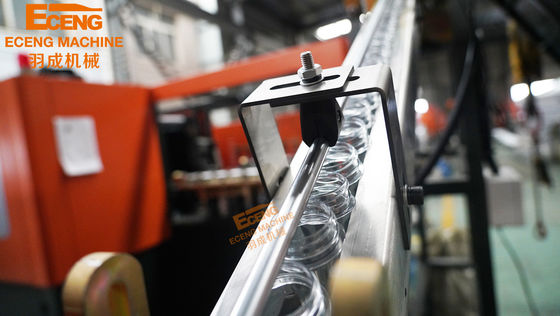 automatische Flaschen-Schlagmaschine Eceng Q3000 des Wasser-2cavity für klares Plastik-3000bph