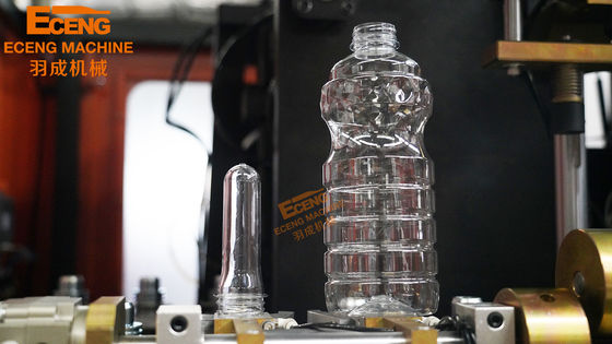 automatische Flaschen-Schlagmaschine Eceng Q3000 des Wasser-2cavity für klares Plastik-3000bph