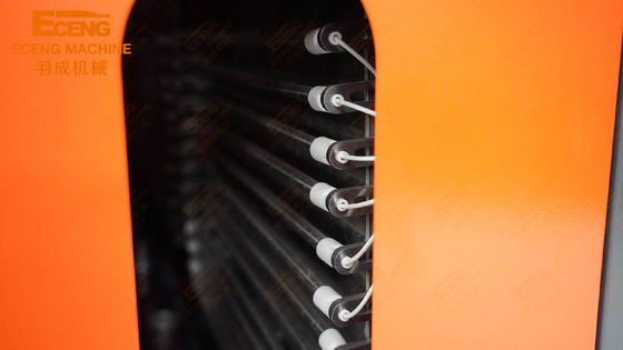 2 Hohlraum halb automatisches HAUSTIER Schlagmaschine 5000 ml für große Plastikbehälter 5L