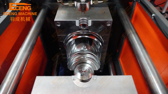 2 Hohlraum halb automatisches HAUSTIER Schlagmaschine 5000 ml für große Plastikbehälter 5L