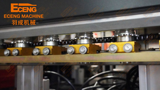 4000BPH PET-Blasformmaschine 4 Hohlraum mit fortgeschrittener Technik