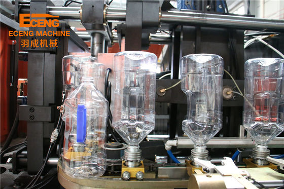 Automatisches HAUSTIER Schlagflaschen-Maschine 1500BPH 2cavity für 3L und 5L