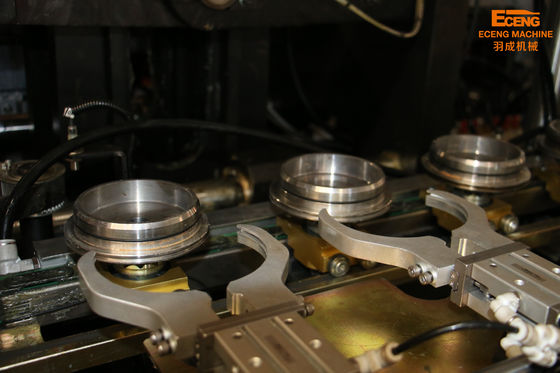 Automatisches HAUSTIER Schlagflaschen-Maschine 1500BPH 2cavity für 3L und 5L