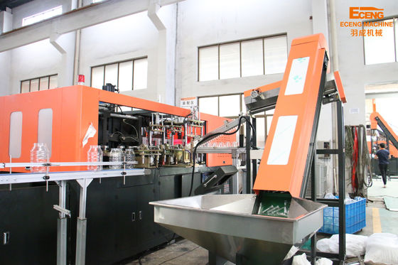 Automatisches HAUSTIER Schlagflaschen-Maschine 1500BPH 2cavity für 3L und 5L