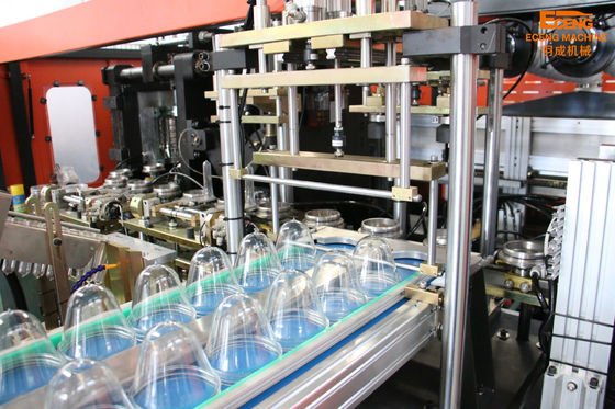 Automatisches HAUSTIER Schlagflaschen-Maschine 1500BPH 2cavity für 3L und 5L