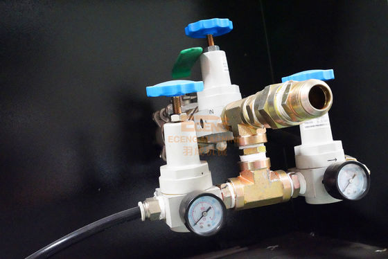 Eceng Handfütterungsmaschine für Haustiere mit Flasche H2 2 Hohlraum 2200BPH 380V / 50HZ