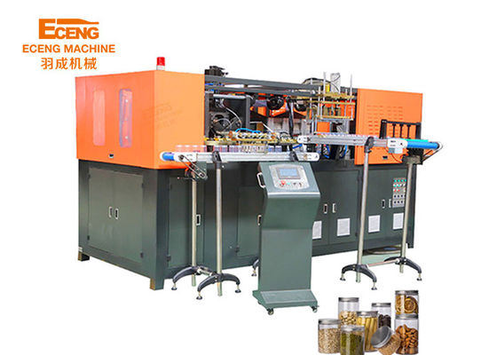 Ausdehnungs-Blasformen-Maschine 4cavity 2.5ton J4 für Nahrungsmittelgläser
