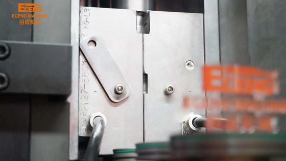 4 Hohlraum-Glas-Blasmaschine PET-Dosen Blasformwerk 2,5 Tonnen