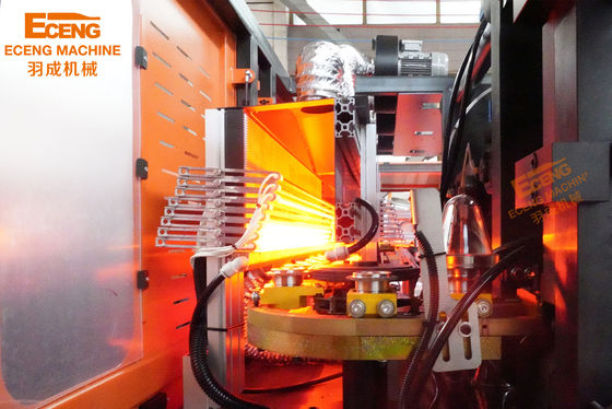 Ausdehnungs-Blasformen-Maschine 4cavity 2.5ton J4 für Nahrungsmittelgläser