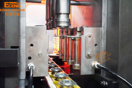 Ausdehnungs-Blasformen-Maschine 4cavity 2.5ton J4 für Nahrungsmittelgläser