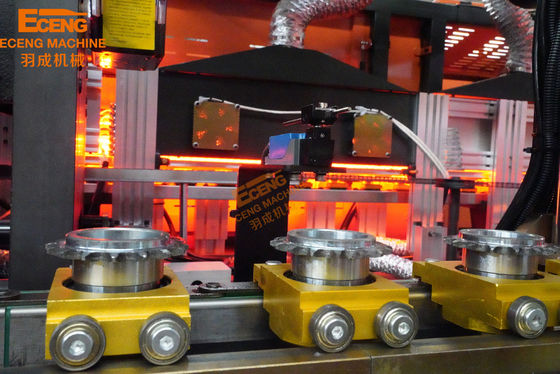 Ausdehnungs-Blasformen-Maschine 4cavity 2.5ton J4 für Nahrungsmittelgläser