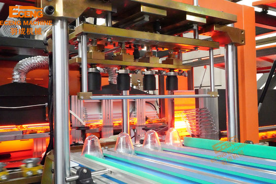 Ausdehnungs-Blasformen-Maschine 4cavity 2.5ton J4 für Nahrungsmittelgläser