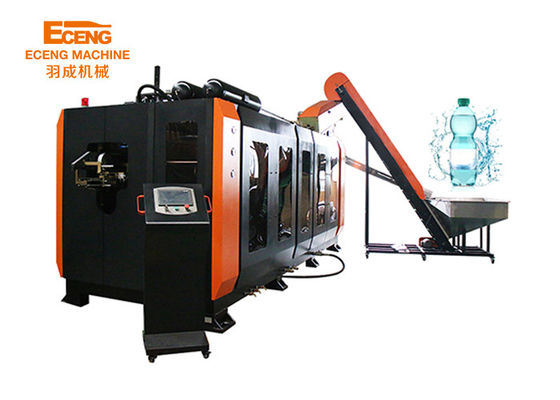 Getränkeflaschen-Blasformen-Maschine Eceng K6 2000 ml 50KW-Hochgeschwindigkeitsplastiksaft-