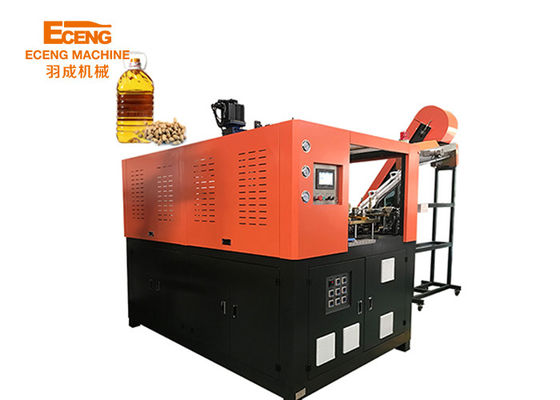 Flaschen-Schlagmaschine 1Cavity 900BPH der Ausdehnungs-Q5L1 für Flaschen des Öl-5L