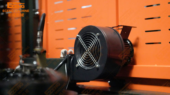 Q5L1 Stretch Blowing Machine für 5L Ölflaschen, 1 Hohlraum und 900 BPH