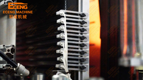 Q5L1 Stretch Blowing Machine für 5L Ölflaschen, 1 Hohlraum und 900 BPH