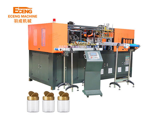 4 Hohlraum-Glas-Blasmaschine PET-Dosen Blasformwerk 2,5 Tonnen