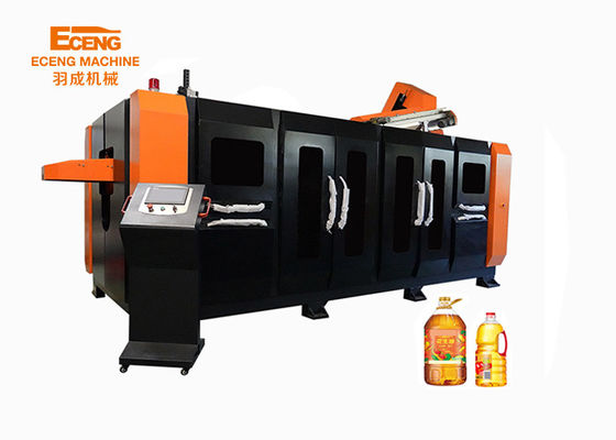 K5L4 Stretch Automatische Blasmaschine 3000-4000BPH Max. Volumen 5000ml