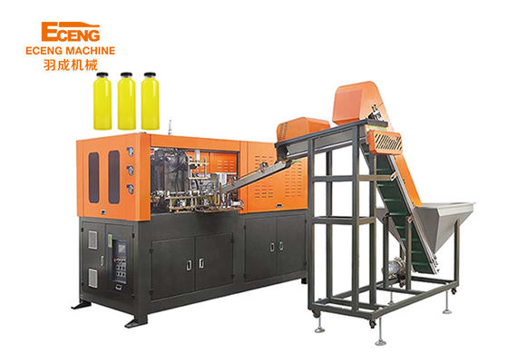 PET Mineralwasserflaschenblasmaschine Sicherheit YCQ 2L-2 2Hohlraum 2000BPH