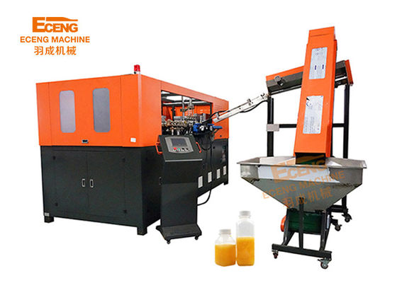 YCQ-2L-4 4000BPH PET-Blasformmaschine 4 Hohlraum mit Stretch-Form