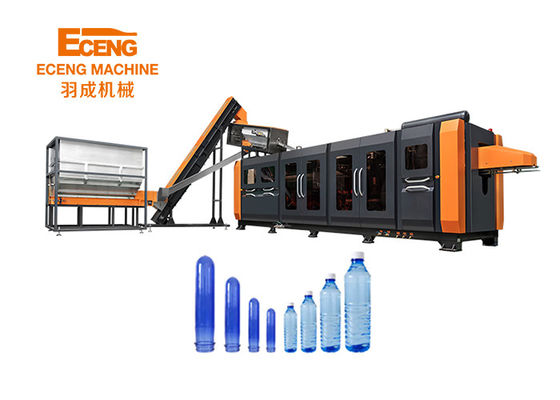 Automatische Wassergetränke Flaschen Blasmaschine 12 Hohlraum 22000-26000BPH
